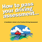 How to pass driving assessment book cover